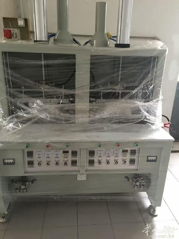 气动罩杯定型机二手机器骨折出售，价格可议