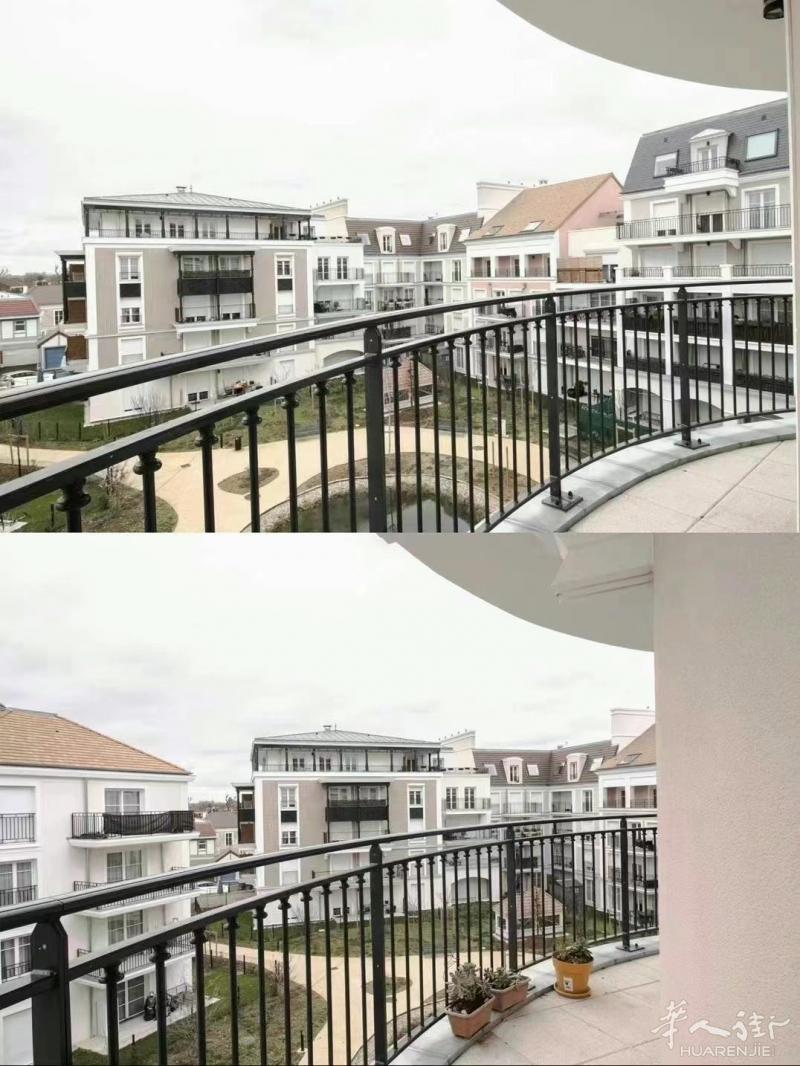le blanc mesnil 新房三房一厅出售 拎包入住