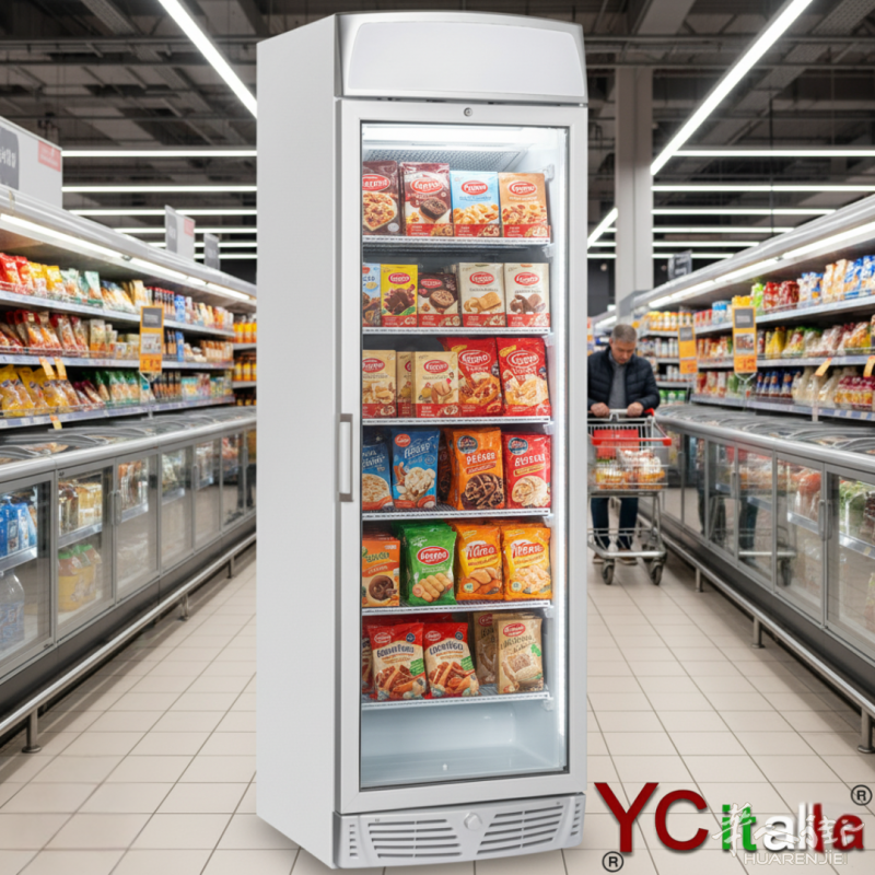 您的餐厅需要极致冷冻保鲜？探索 YC Italia 专业立式冷柜系列！