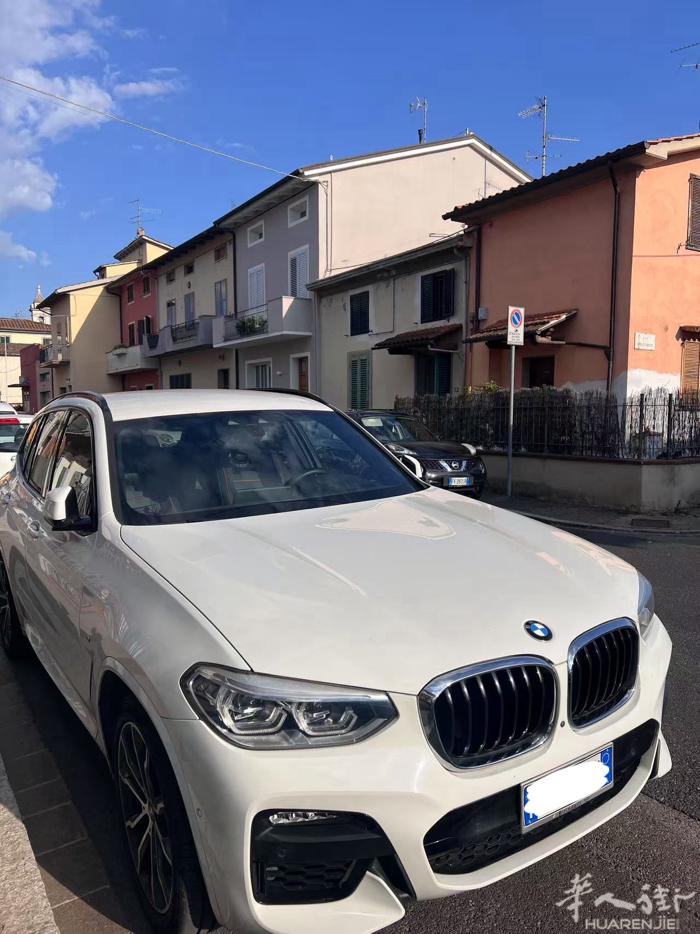 🚗 二手车转卖 出售 2021款 宝马X3（自动挡），实表 5万多公里，配置丰