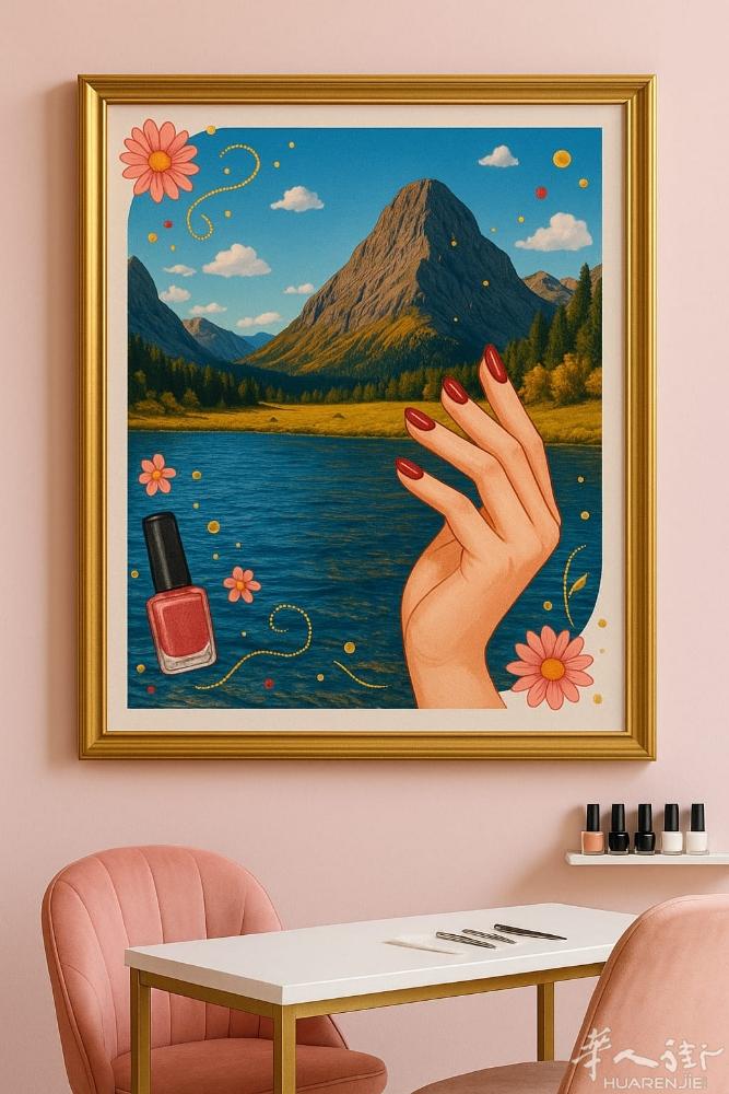 意大利王师傅画店，出售出售美甲店装饰画，大大提高美甲店档次。联系电话334770