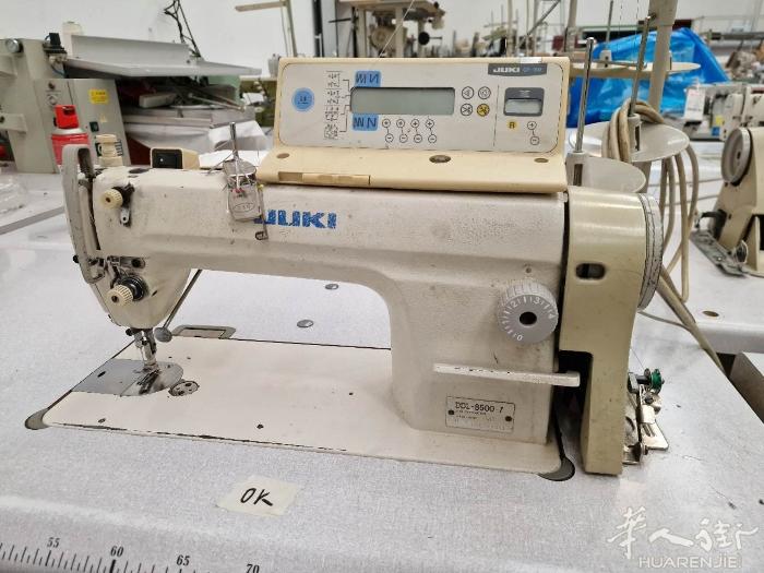 王师傅缝纫机店出售整理好好的电脑平车，牌子juki, 型号8500，价格380欧
