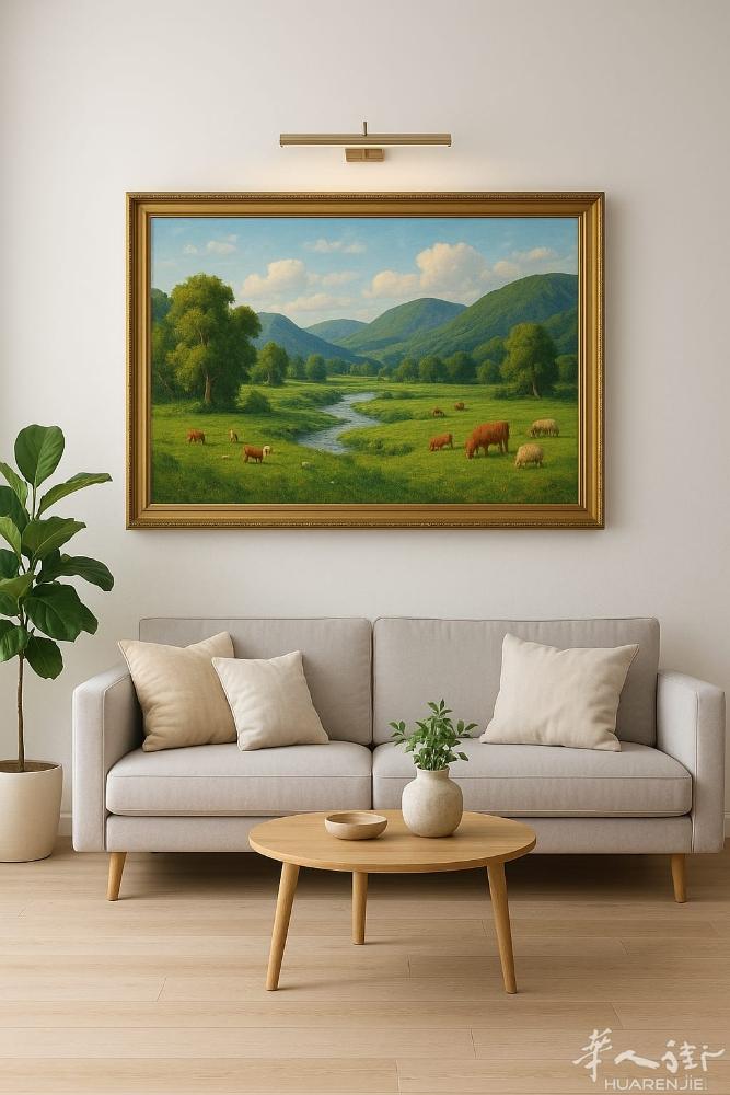 王师傅画店出售定制装饰画。联系电话3347706577