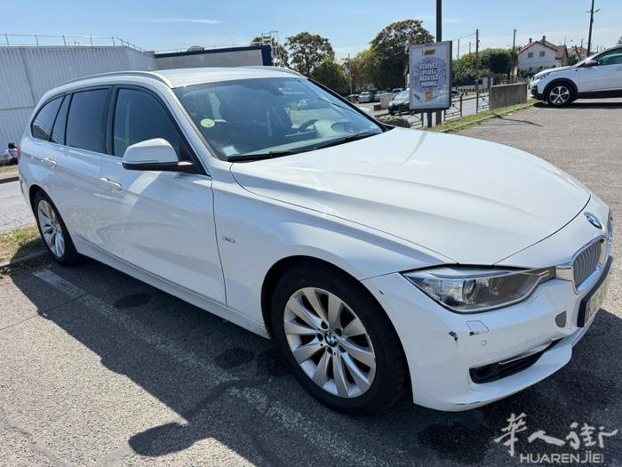 出手一部BMW318d 旅行版 F31  是2014年上路。是2.0链条柴油发动