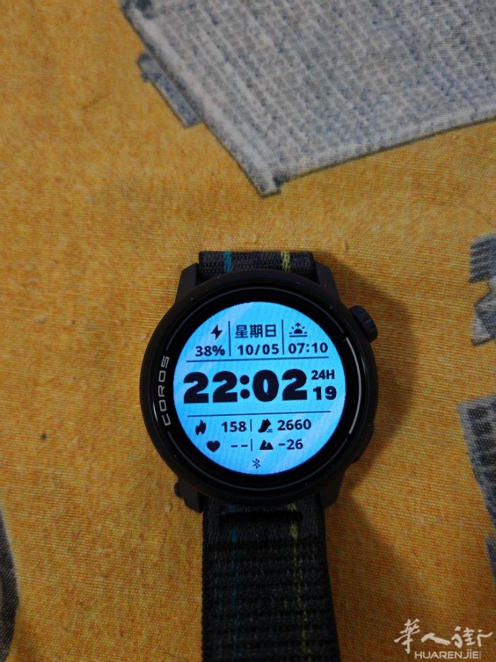 出个高驰pace3手表 买了也没有怎么运动