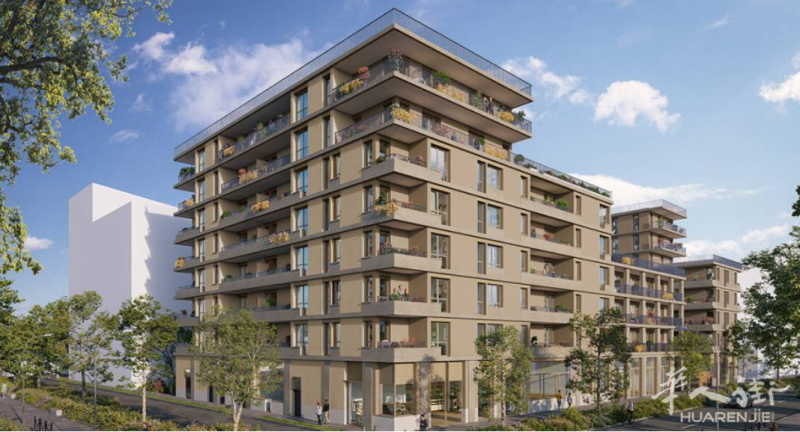 新房Aubervilliers雅奢公寓 | 7号线步行5分钟