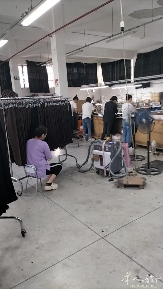 烫厂招熟练手工七欧一小时