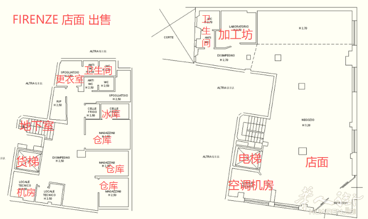 FIRENZE 店面 出售
