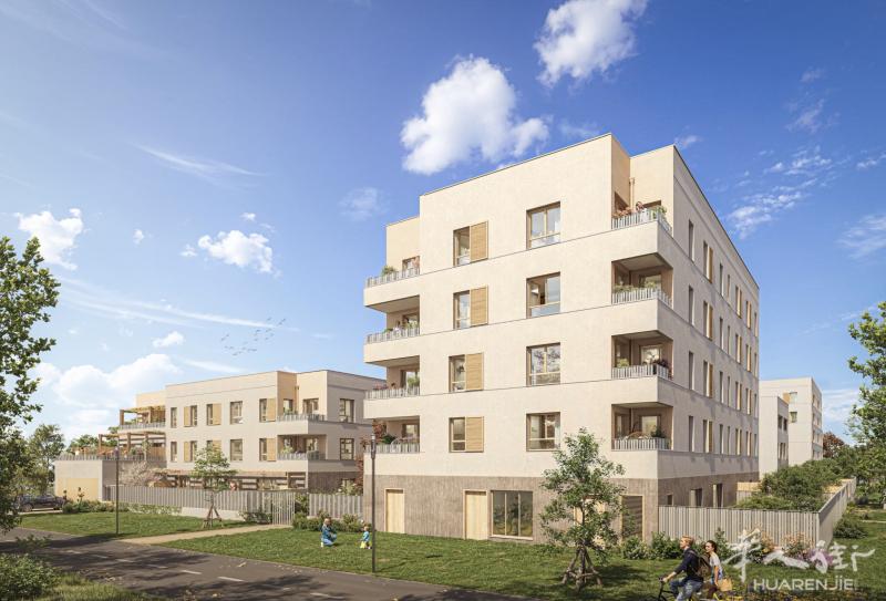 🐭紧邻近迪士尼 🛍️河谷打折村！77省巴黎东郊Bussy-Saint-Georges🏡 坐落于 “Le Sycomore”绿色生态社区核心地段，环境优美