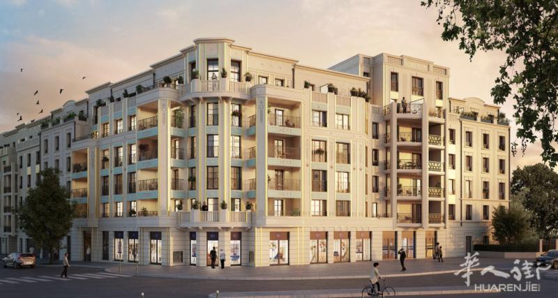 💥免公证费🏡92省Clamart 全新楼盘上线！位于 Clamart 市中心地段，周边分布多个大型企业总部（可乐、Optic2000、Lafarge等），靠