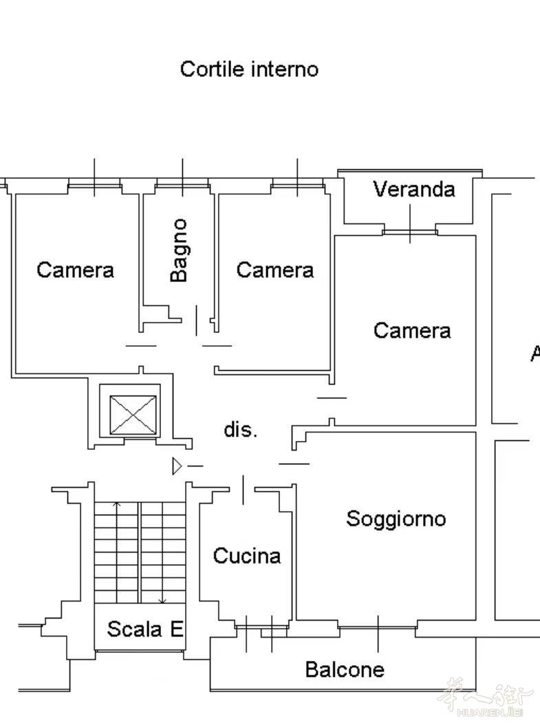 【好房出售】57路终点站 QUARTO OGGIARO 三室一厅