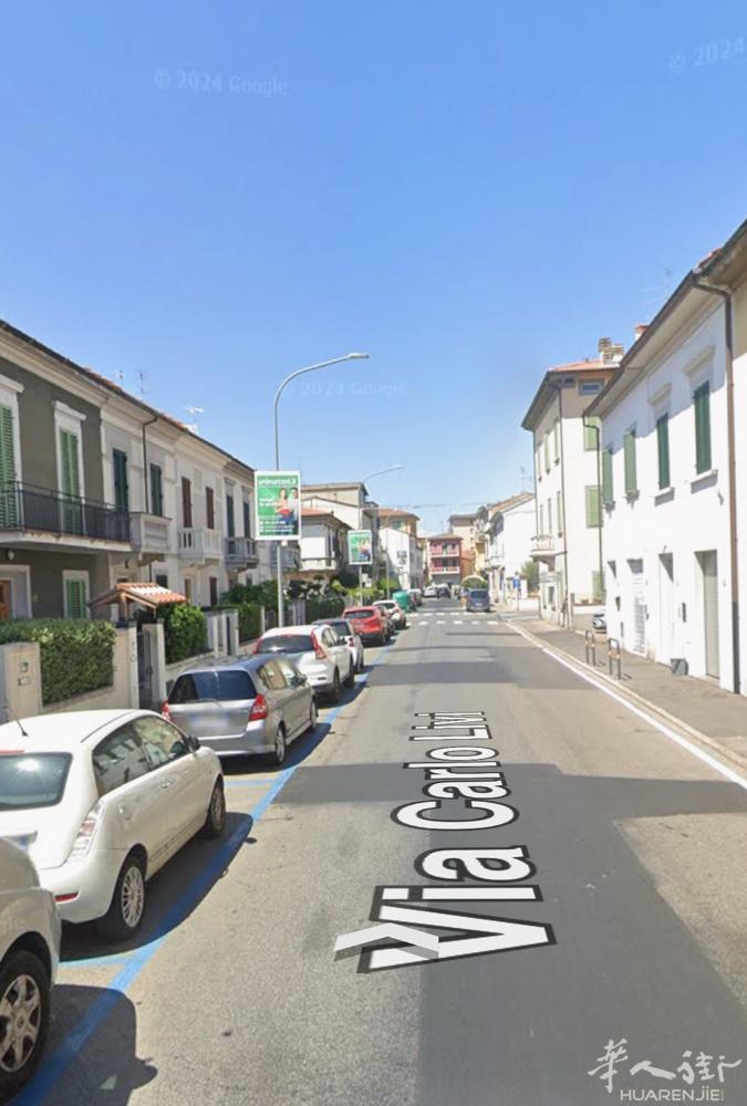 Prato在 via Roma 横街 via carlo livi 落地房拍卖：