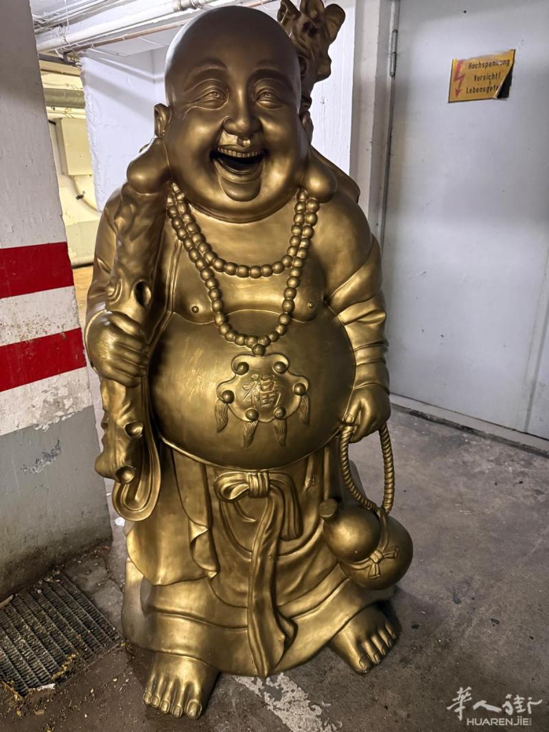 🔥 招财佛像 & 铜狮摆件出售｜餐馆、公司、商铺