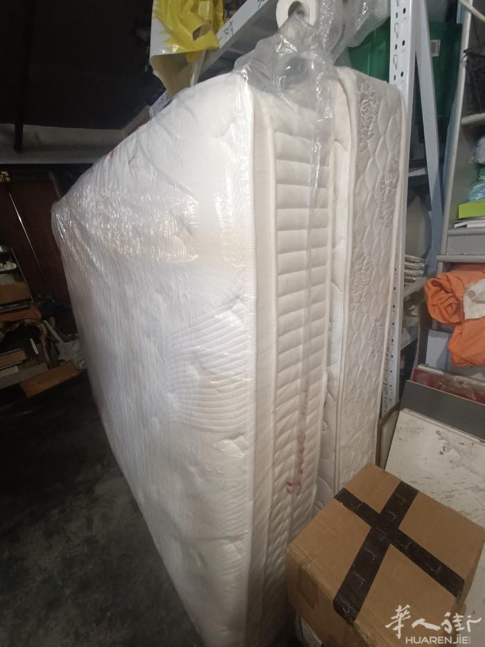 160x200x30法式厚床垫让90欧/160×200×25 中式超硬床垫让90