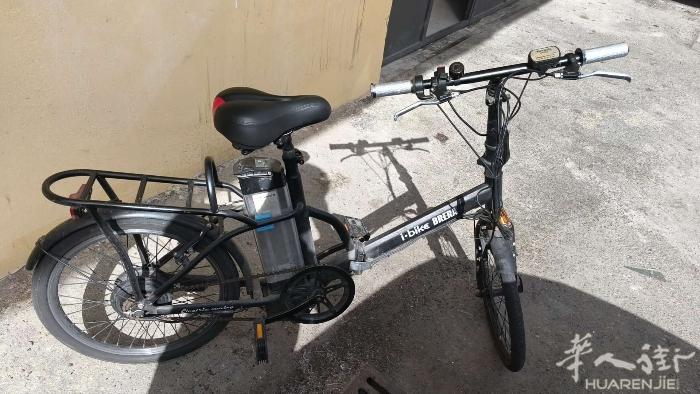 我有一台，全自动的电动自行车出售价格220欧元