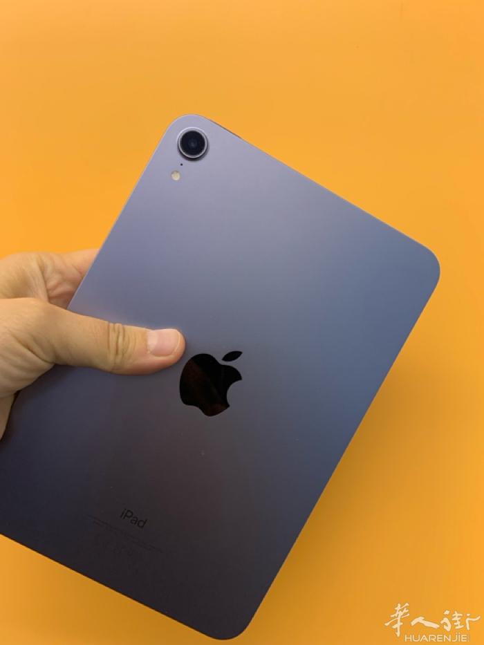 出一台99新，紫色ipad mini 6