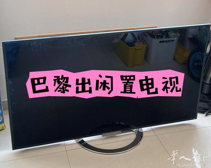 巴黎闲置 出99新55寸液晶电视2台 因搬家出两台99新液晶电视 55寸 一台s