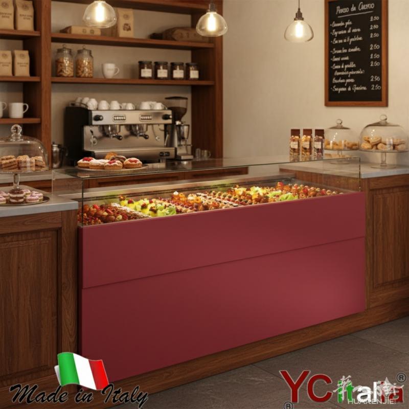 🍰 意式甜点奢华展台!Y.C. Italia L1377 精品冷藏展示柜,点亮您的美味空间!