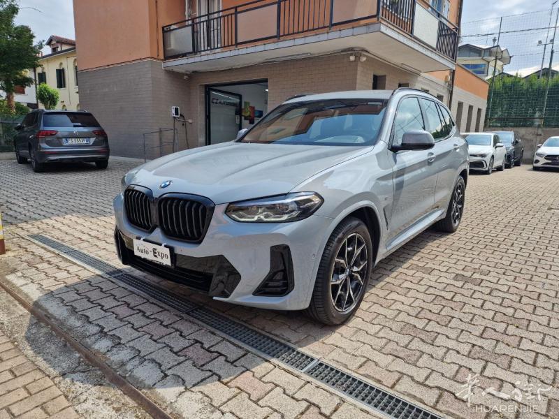 现车!宝马 🚗 X3 20i M-sport 汽油 184CV🔥布鲁克林灰....