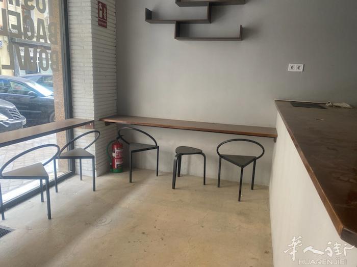 Quevedo  空店面出租，租金2800，店面100平米，一个平面，押金两个月