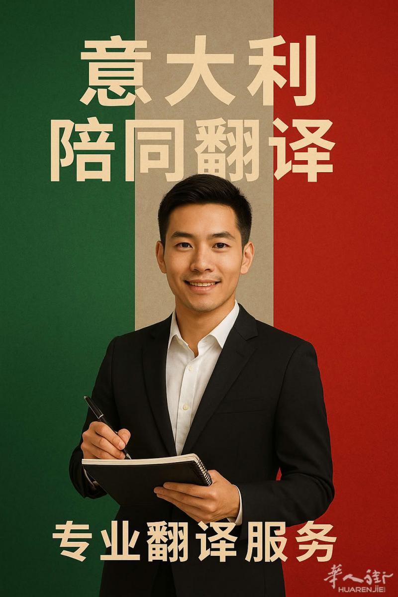 Prato带车专业翻译， 有男翻译和女翻译,  提供接送服务