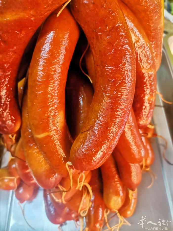 肉粉东北粉肠扫码加微信