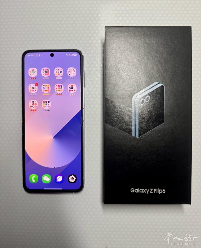 出闲置，三星ZFlip6 12+512G 蓝色 99新