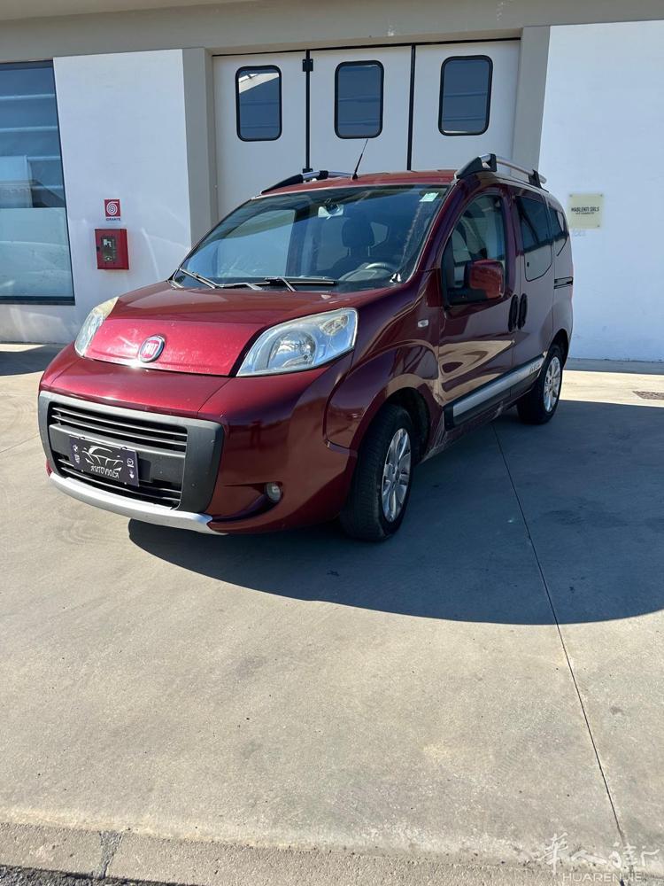 fiat qubo trekking  2015年 4万3千公里 1.3mult