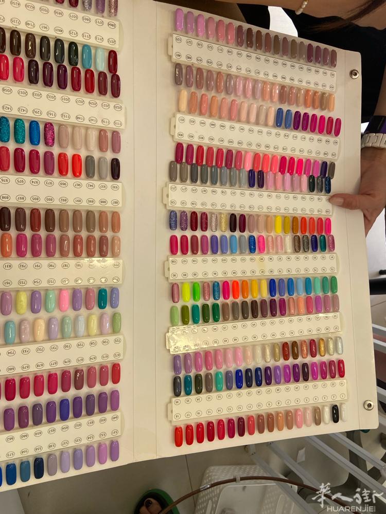 招美甲学徒襾名