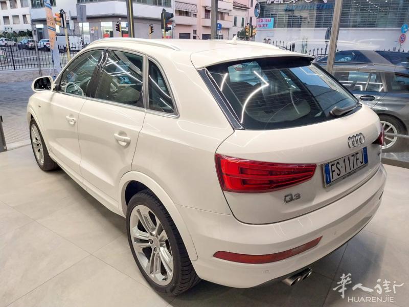 奥迪 Q3 2.0 2018年 6万公里 柴油 110kw 150cv 自动挡