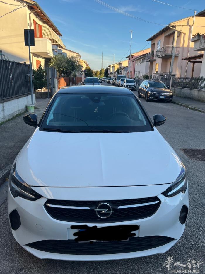 🇮🇹普拉托出一辆opel corsa  77cavalli（55kw）1.2