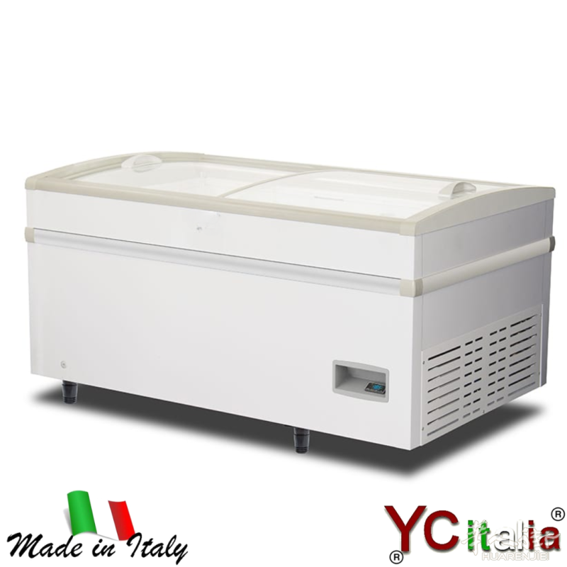 意大利制造！YC Italia 专业卧式冷柜 (EVO GT 150) - 玻璃推拉门