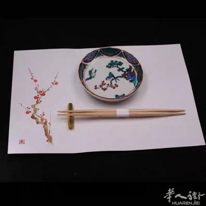 -日式餐垫纸 富士山、樱花等元素，实用美观，定制+包邮送货。  有需要的老板可以