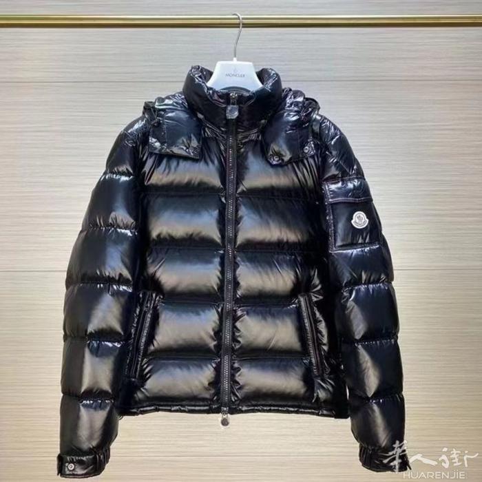 【巴黎现货】1:1顶级复刻 真白鸭绒填充 细节完美还原（领标 袖标 水洗标 内兜