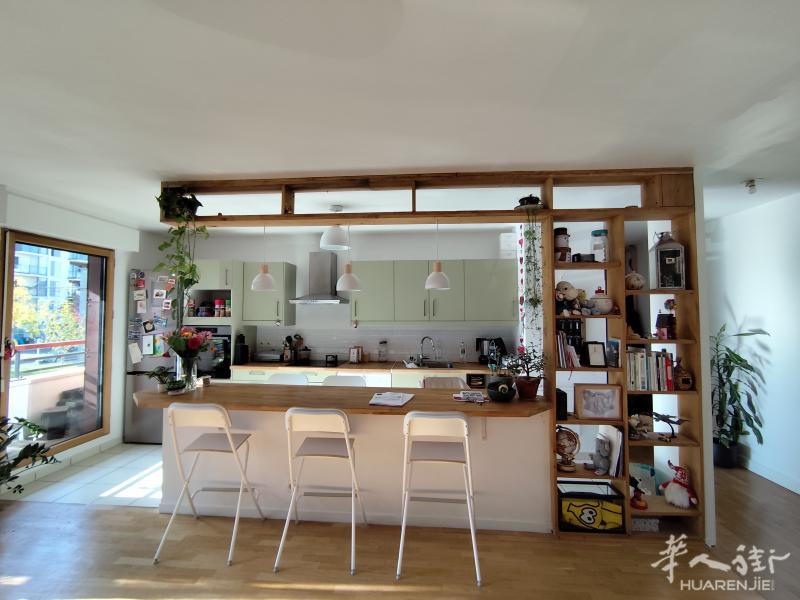 🏡 出售公寓 | 两房一厅 | 76平方米 | Petit-Colombes（邮编92700)
