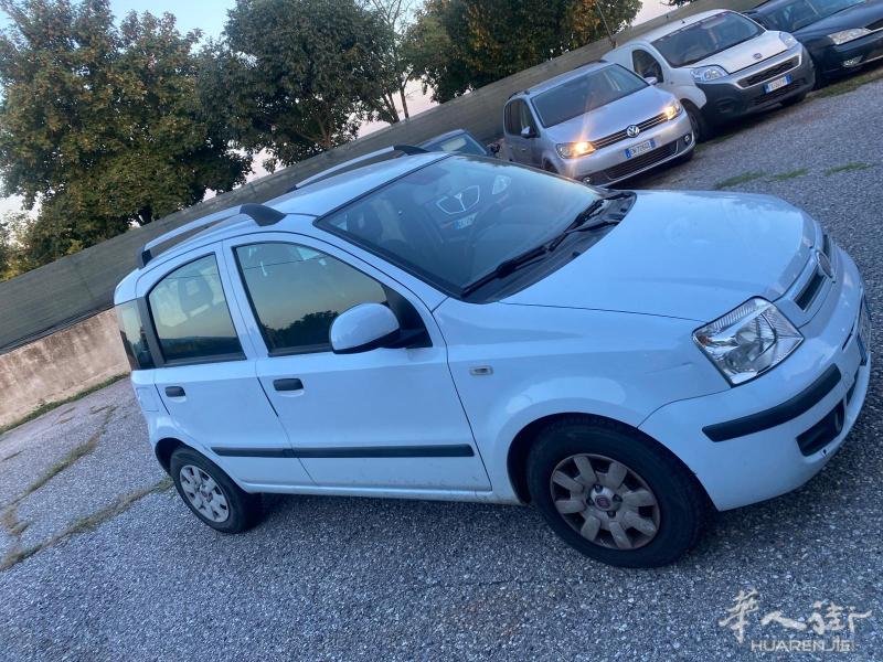 新手车Fiat panta2010年，汽油车，手动