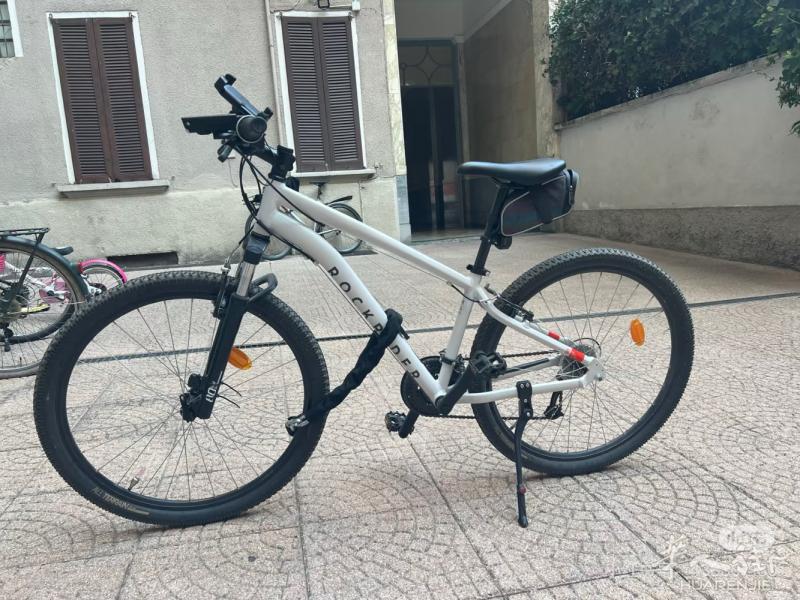 米兰崭新二手山地车（还在） 🚲 #米兰闲置好物 #山地车甩卖 	 💥 260