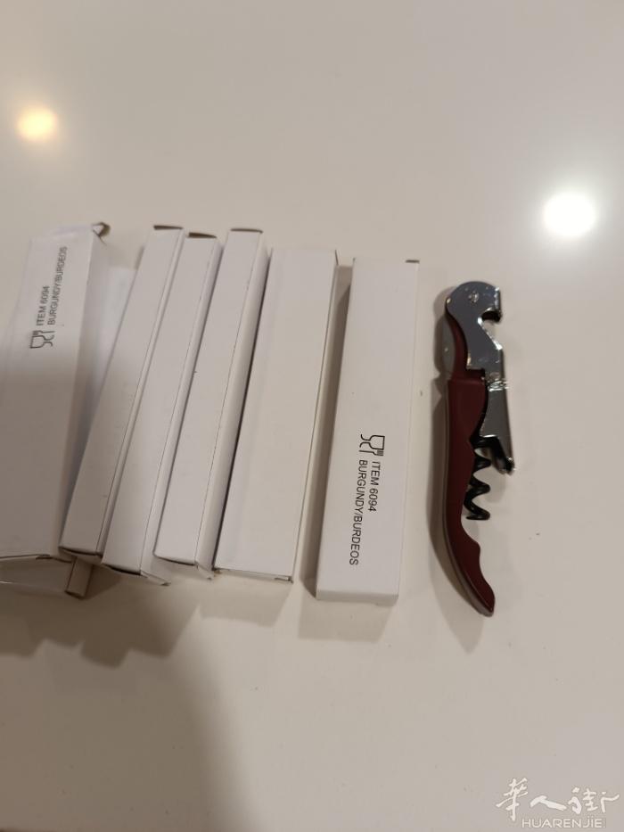 出闲置开酒瓶器，