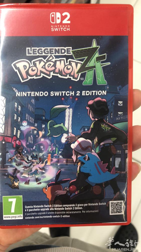 想switch1的，没仔细看买成switch2版本了，有没有人想换的😓😓