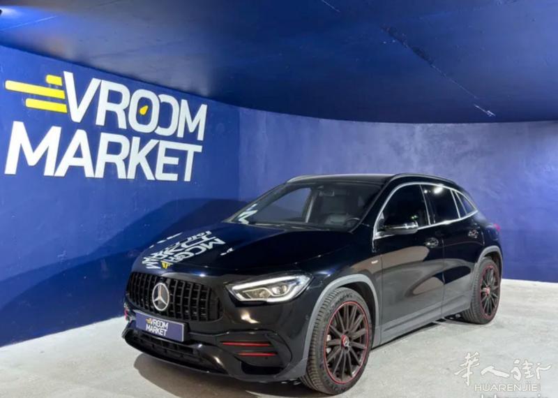 奔驰GLA II 2021年汽油车 4万公里自动挡