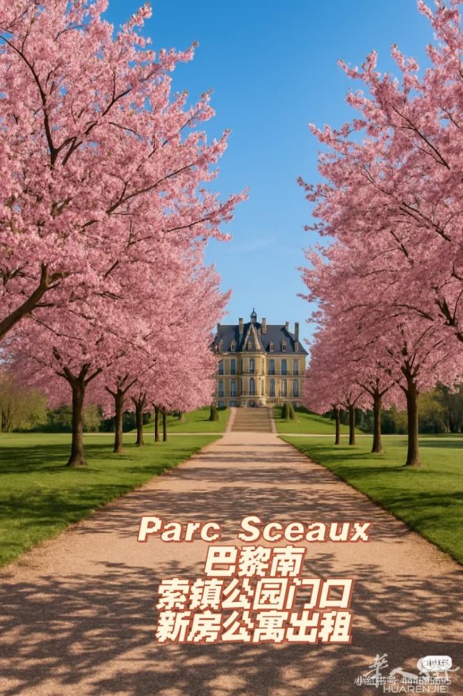 巴黎南Antony/La Croix de Berny 新房 水电网暖全包
