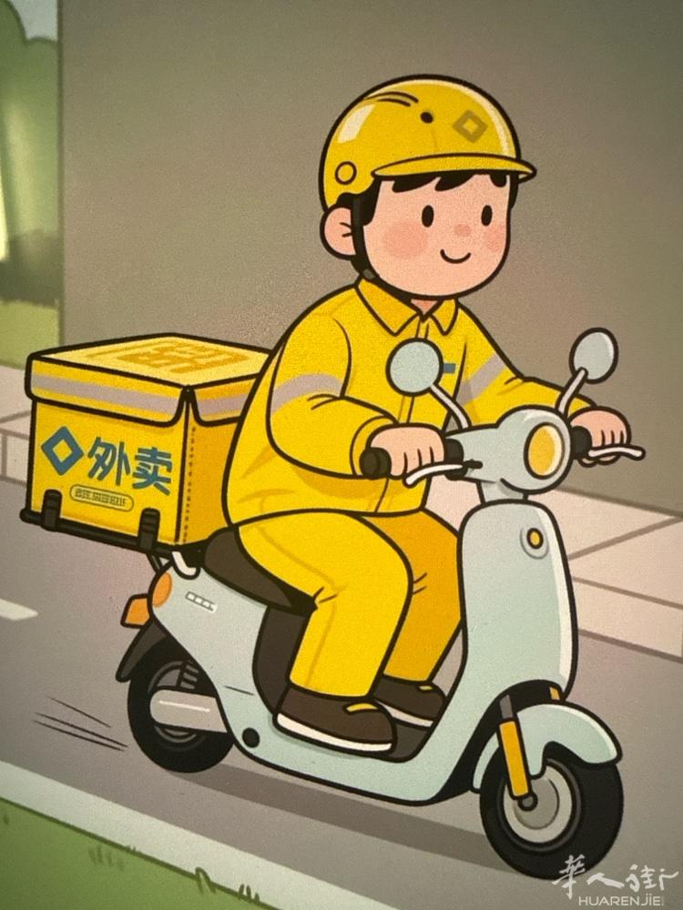找外卖员有空闲时可以接私单的。