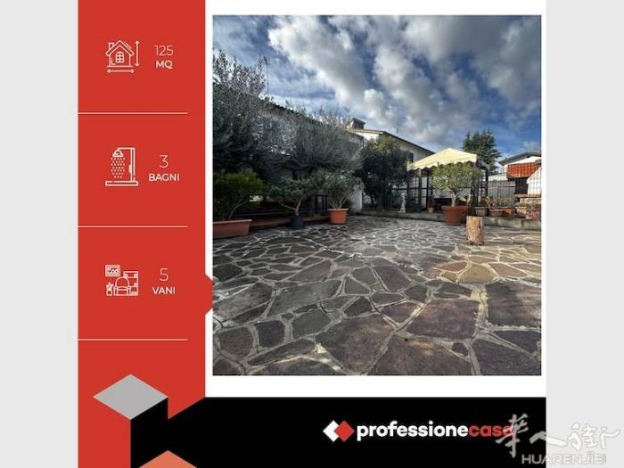 在Campi Bisenzio出售联排别墅 Via delle Rose - C