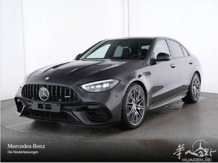 奔驰🚗C63 S AMG 汽油混电 680CV🔥 ​6000公里 11/20