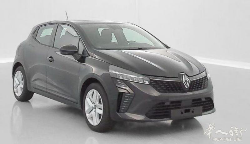 🚗 雷诺小轿车 RENAULT Clio E-Tech Full Hybrid