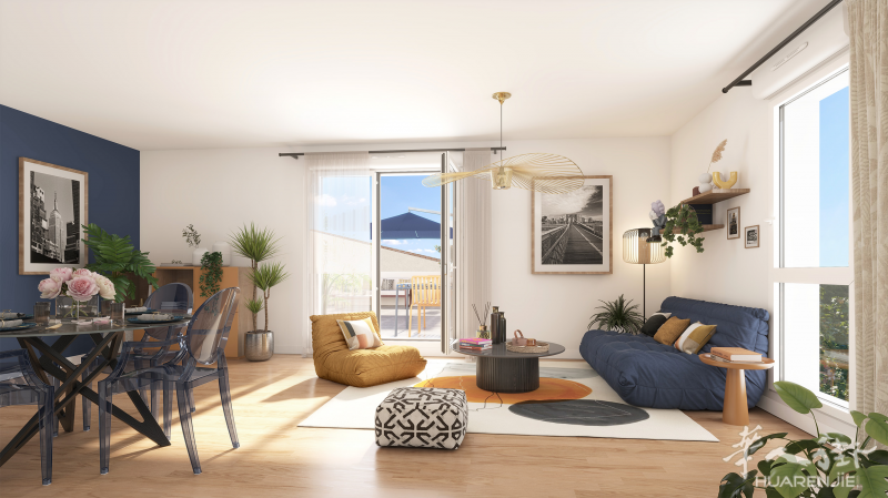 地铁7号线新房自住价15万5起！
