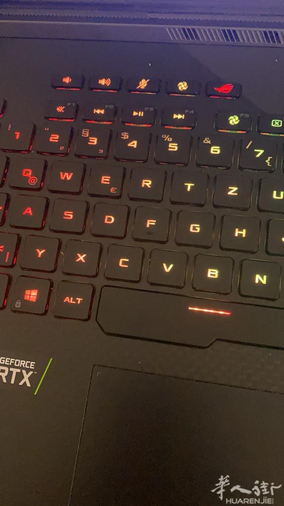 ROG Strix Scar 枪神3P (银灰色款)  处理器 I7-9750H