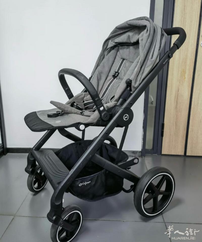 出cybex balios S 带提篮