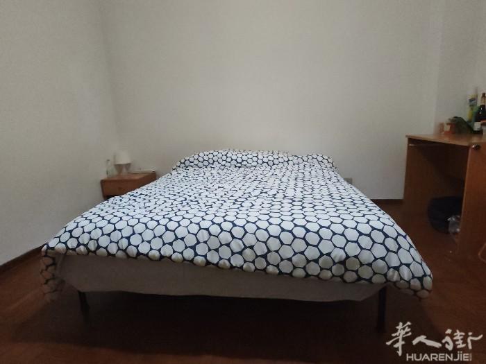 padova商城附近noventapadovana有一个房间搭配，厨房提供简单烧