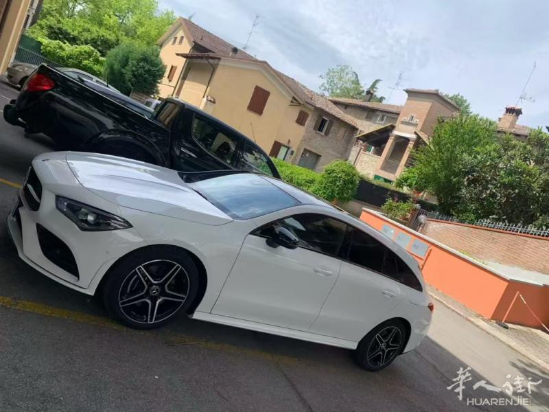 奔驰Cla200 4matic shooting brake，可收现金，2021